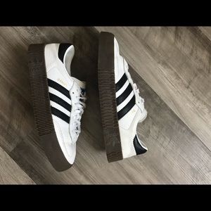 Adidas platform sneakers | size 8